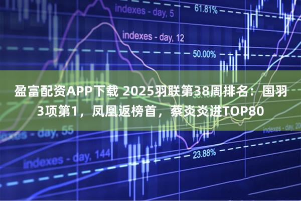 盈富配资APP下载 2025羽联第38周排名：国羽3项第1，凤凰返榜首，蔡炎炎进TOP80