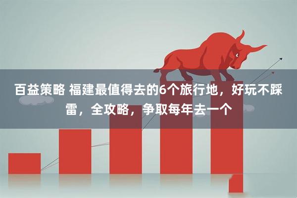 百益策略 福建最值得去的6个旅行地，好玩不踩雷，全攻略，争取每年去一个
